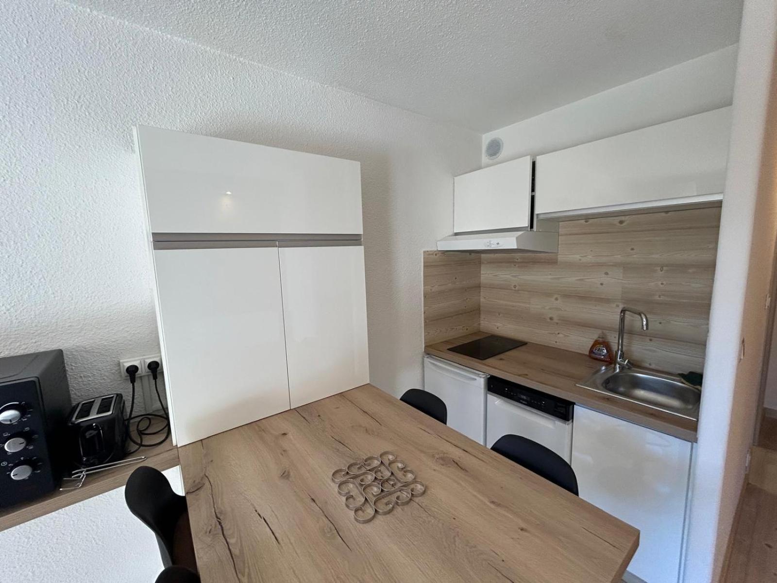 Chaleureux Appartement Moderne Briancon  Luaran gambar